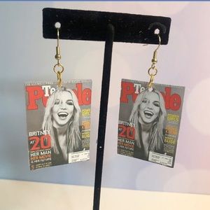 Britney | 💄 Teen People magazine earrings